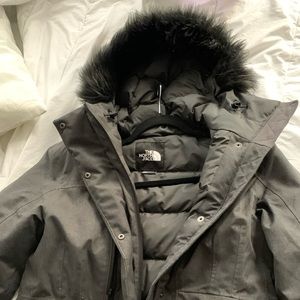 Women’s arctic parka